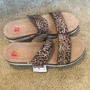 Tj maxx Cheetah sandals